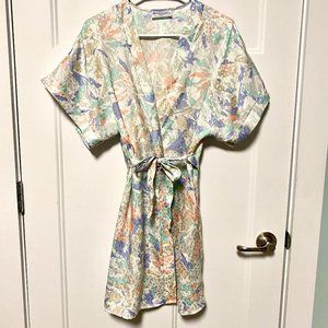 Cinema Exotic slip and robe set, Size Small